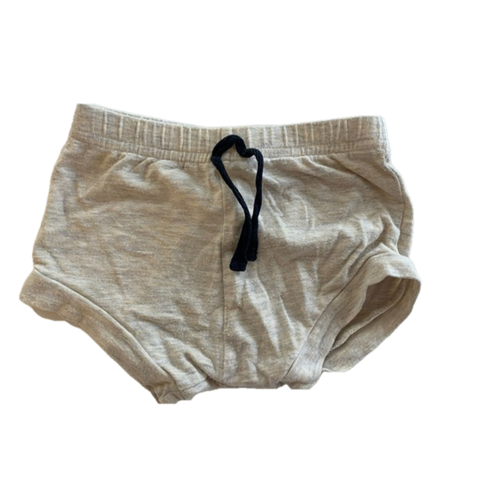 Unisex Baby Jax & Lennon Shorts 6-12M Beige